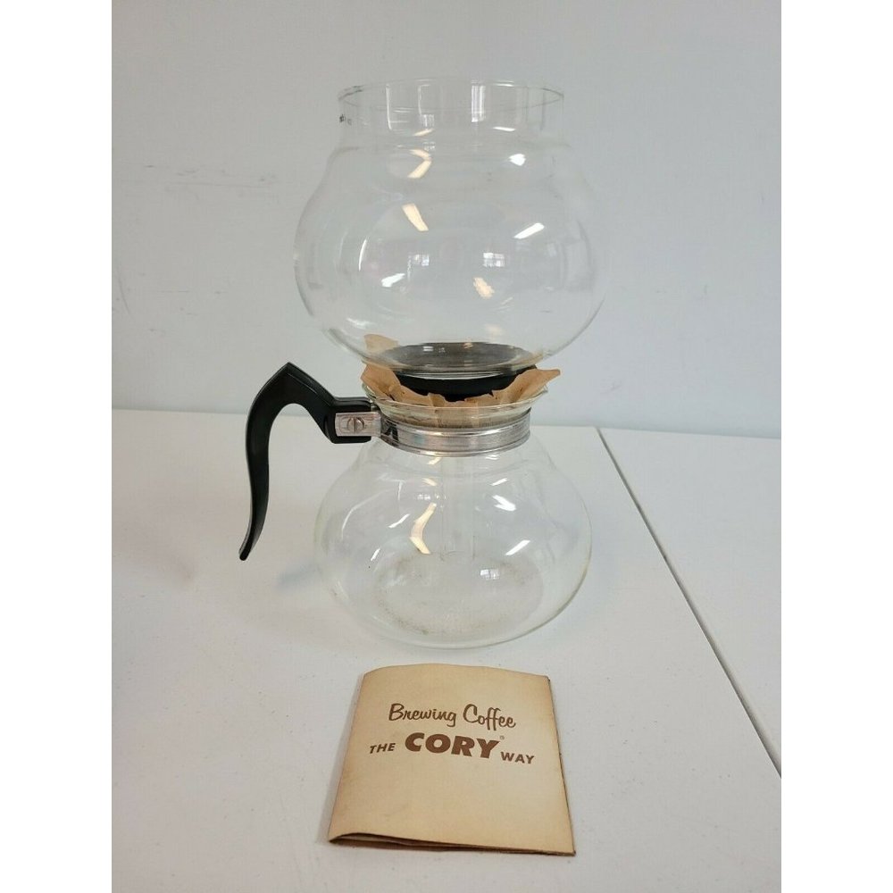 Vintage Cory DKG-S Coffee Glass Vacuum Brewer Percolator